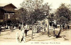 CA a- 037- Village negre